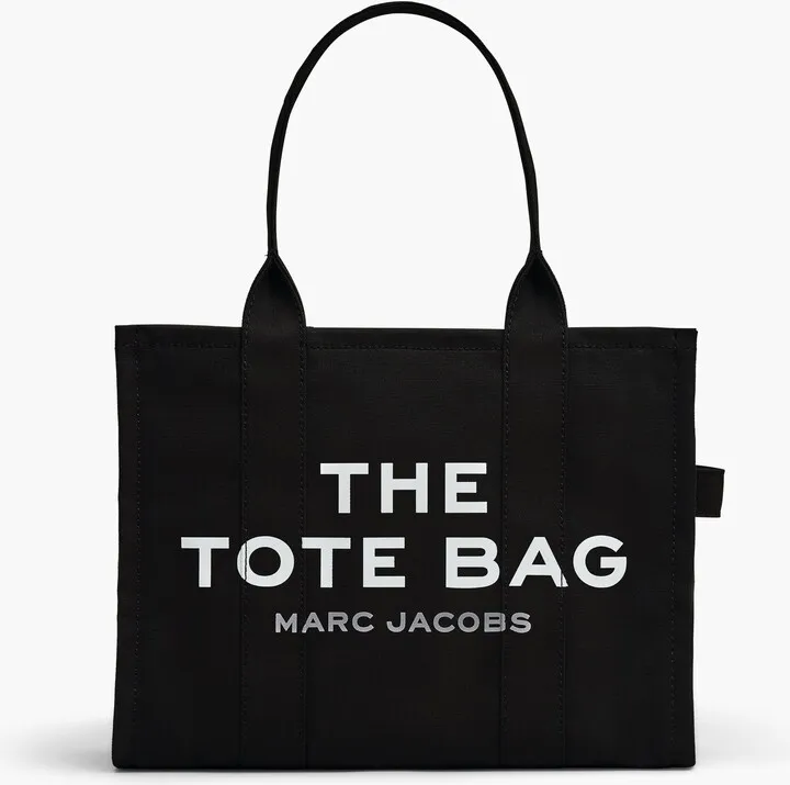 The Large Tote Bag - Black