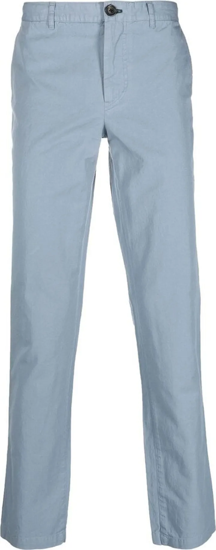Straight-Leg Trousers