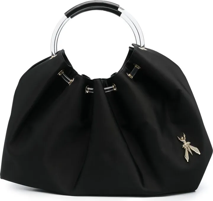 Logo-Appliqué Tote Bag