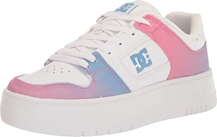 DC Women's Manteca 4 Platform Skate Shoe