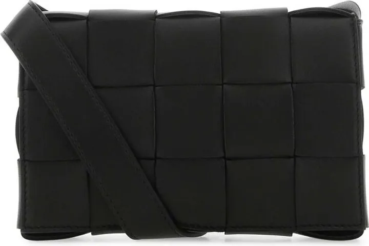 Bottega Veneta Interwoven Fold-Over Shoulder Bag