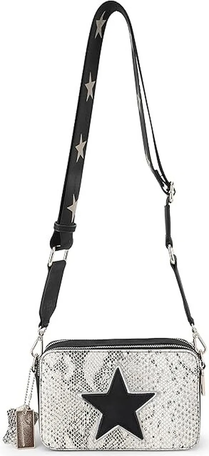 Vintage Havana Linda (Snake Multi) Cross Body Handbags