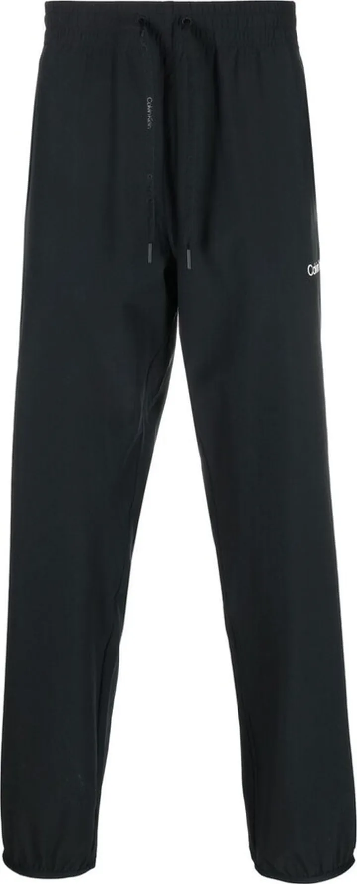 Logo-Band-Detail Track Pants