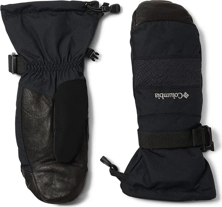 Columbia Wowhirlibird II Mitten (Black) Extreme Cold Weather Gloves