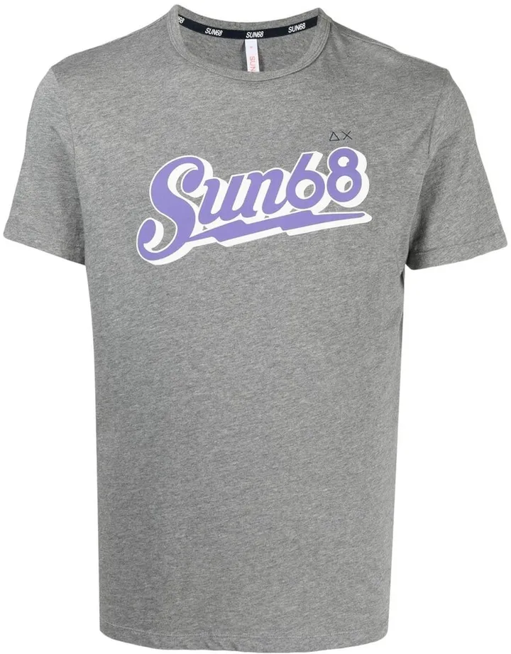 logo-print T-shirt