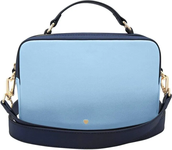 Johnny Loves Rosie - Navy Block Hudson Crossbody Bag