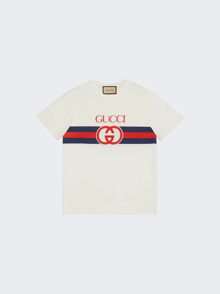 Cotton Jersey T-Shirt White