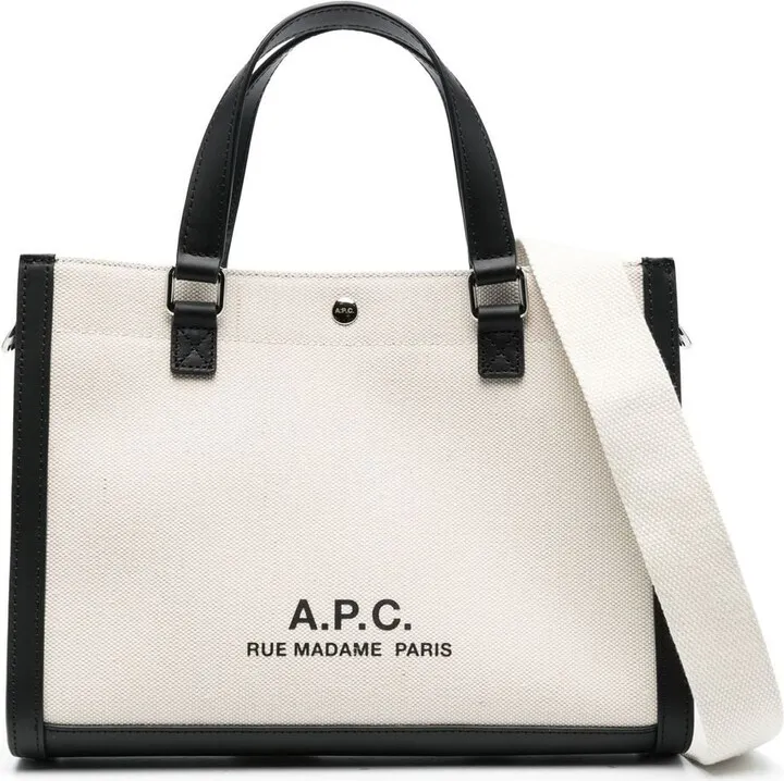 Camille 2.0 canvas tote bag