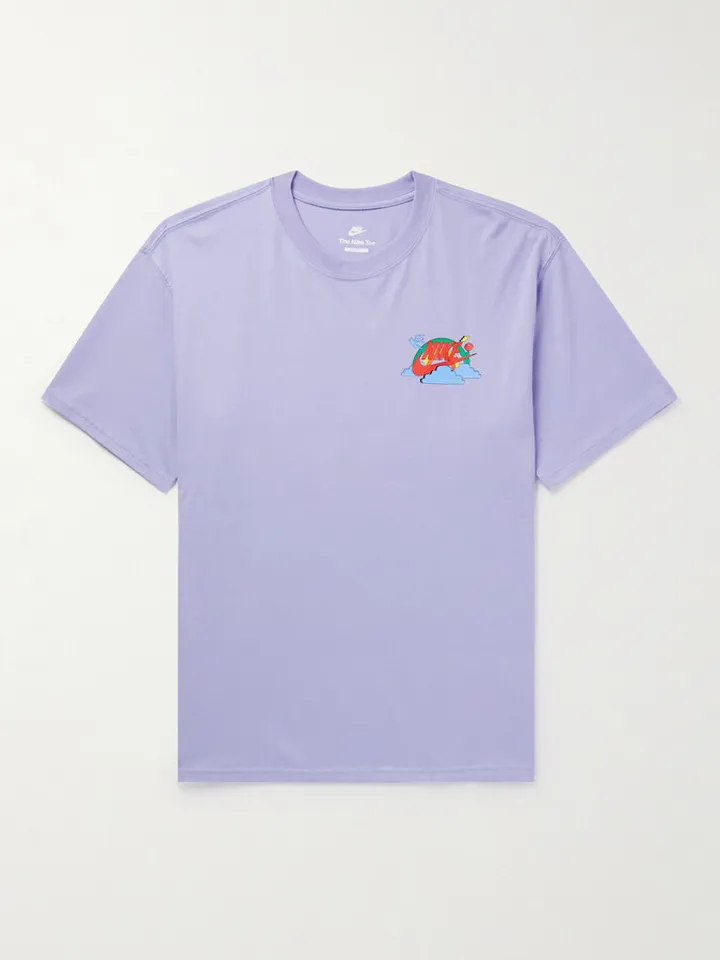 NSW Logo-Print Cotton-Jersey T-Shirt