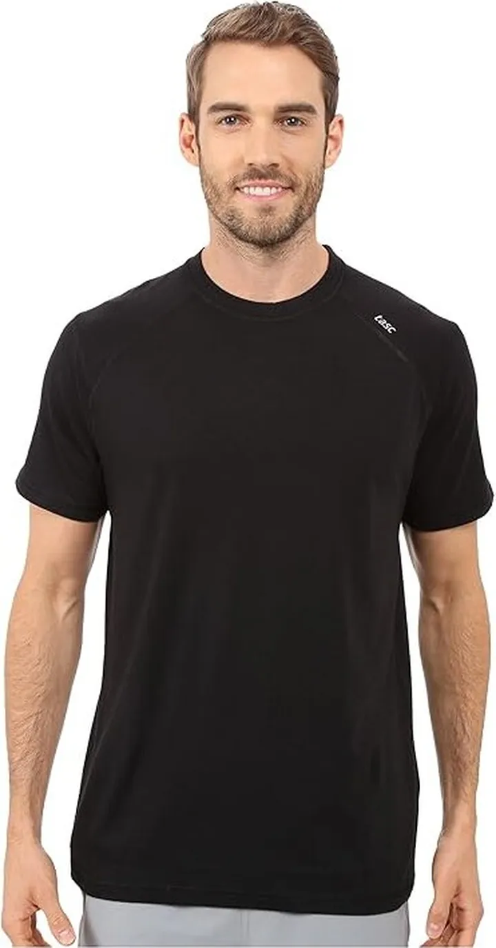 tasc Performance Carrollton Top (Black) Men's Clothing