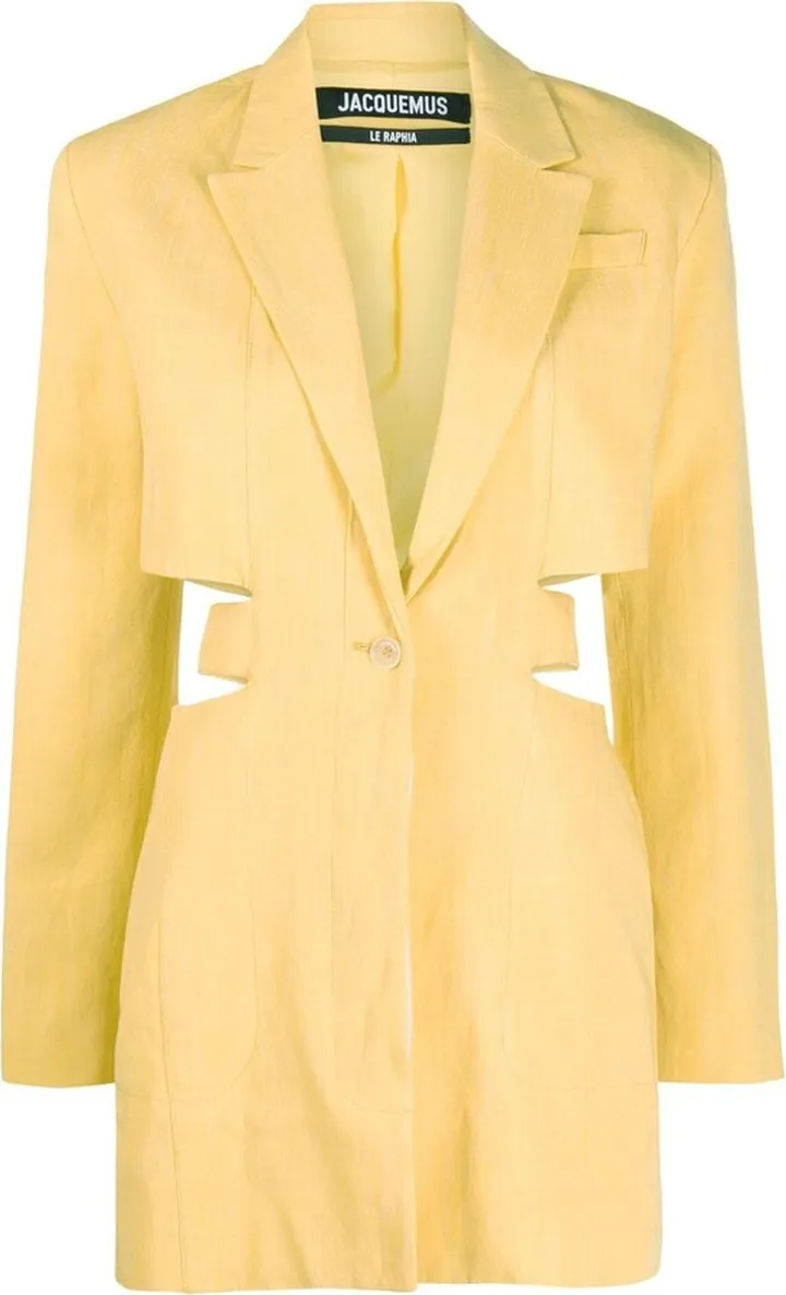 La robe Bari blazer minidress