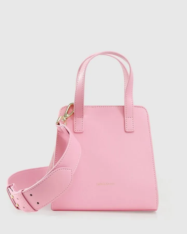 Belle & Bloom Paradise City Mini Hammock Bag - Pink