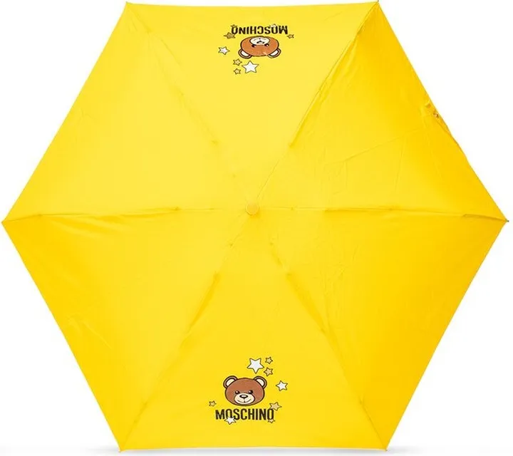 Moschino Teddy Bear Printed Compact Umbrella