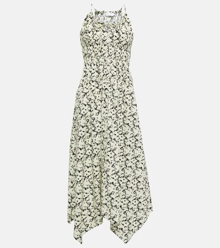 White Label cotton midi dress