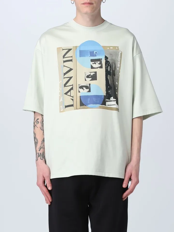 T-shirt men Lanvin