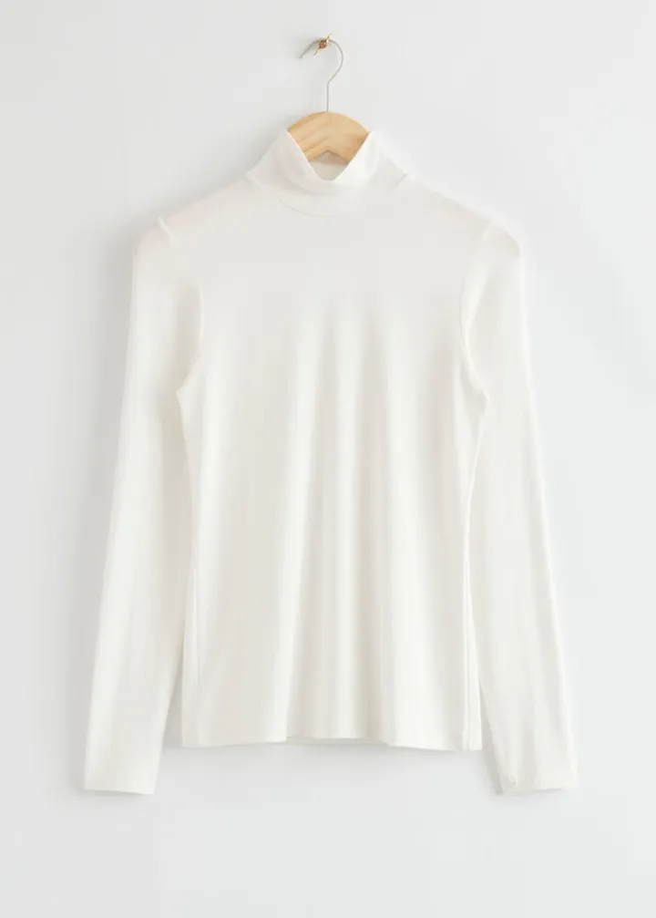 Turtleneck Top