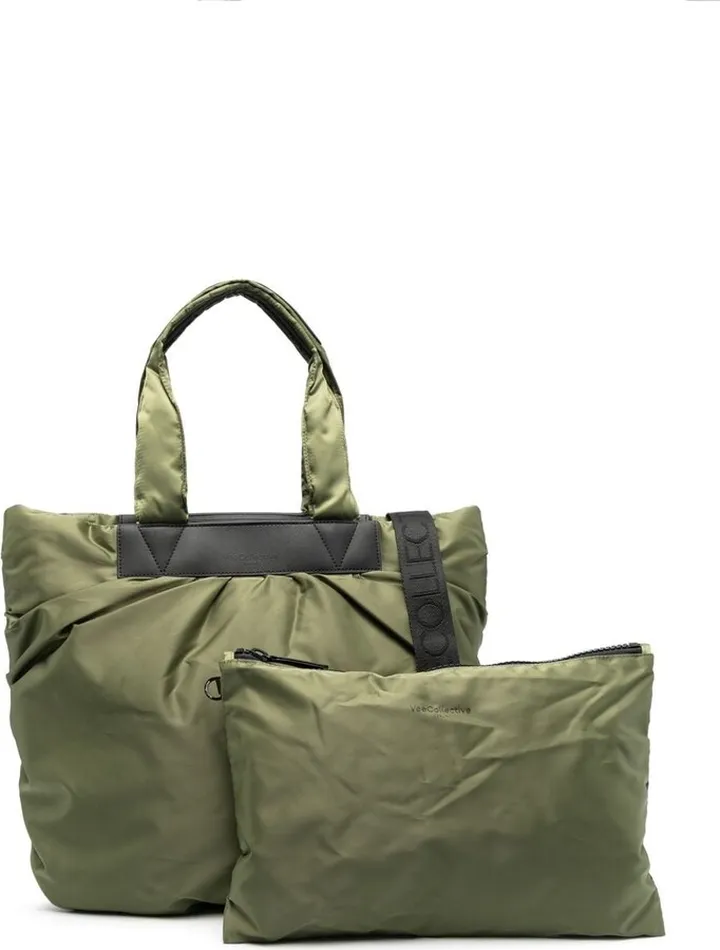 Padded-Design Tote Bag