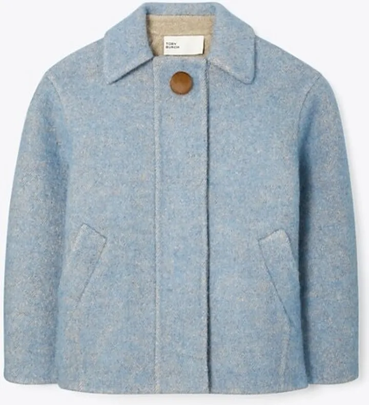 Brushed Double-Faced Wool Coat