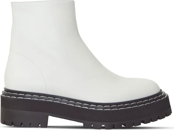 Lug Sole Platform Boots