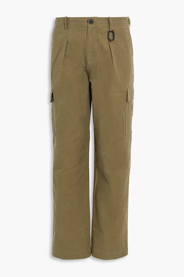Cotton-ripstop cargo pants