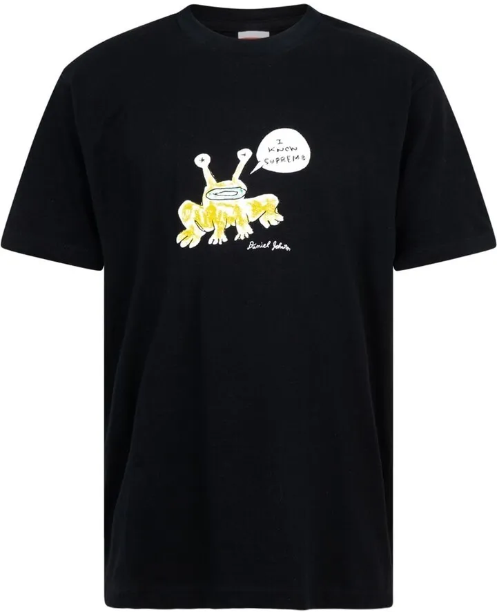 Frog short-sleeve T-shirt
