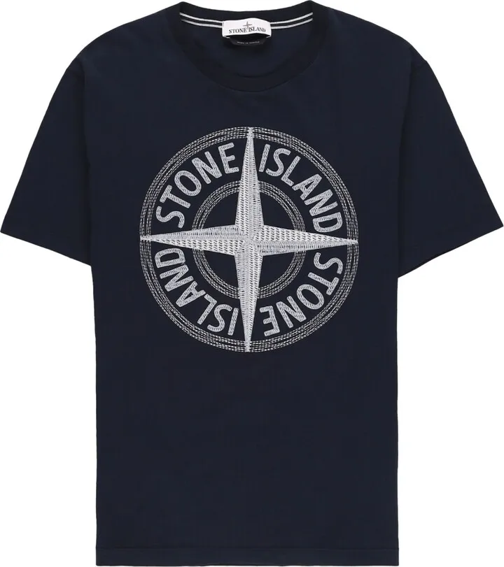 logo-print short-sleeved T-shirt