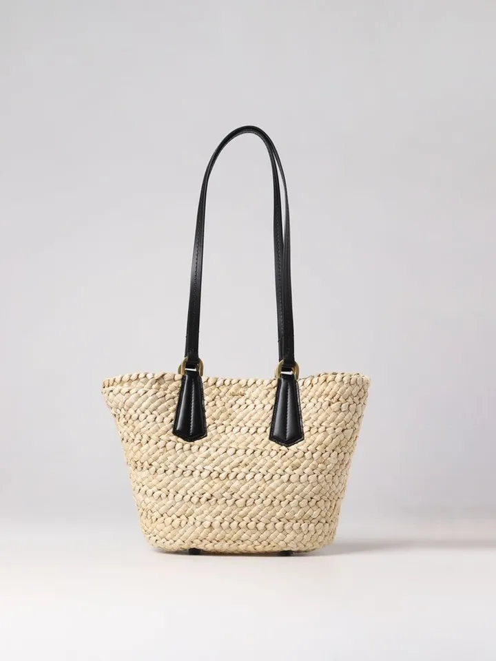 Max Mara bag woven straw bag