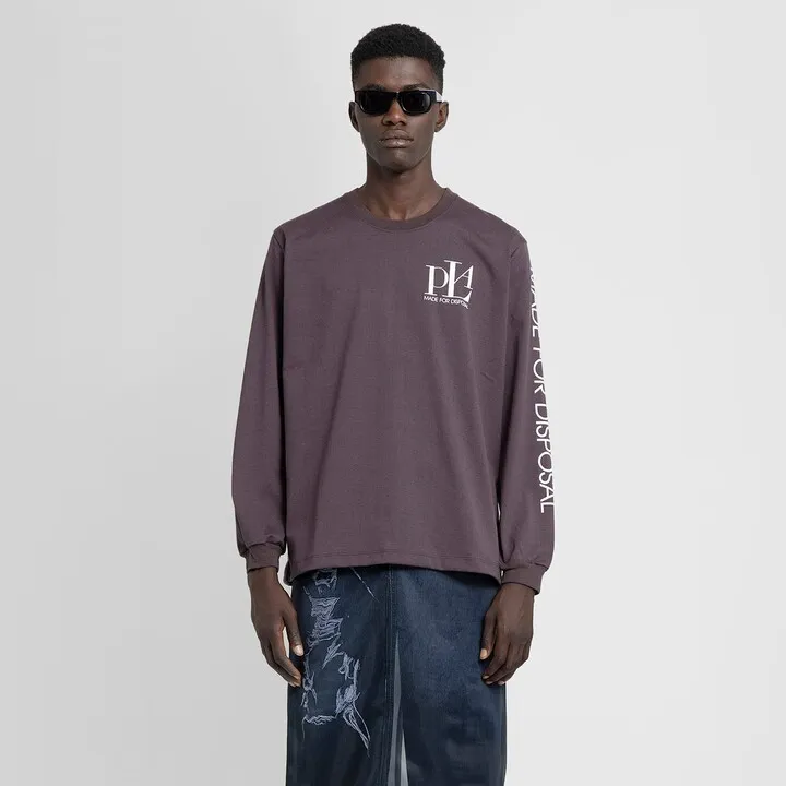 Doublet Man Purple T-Shirts