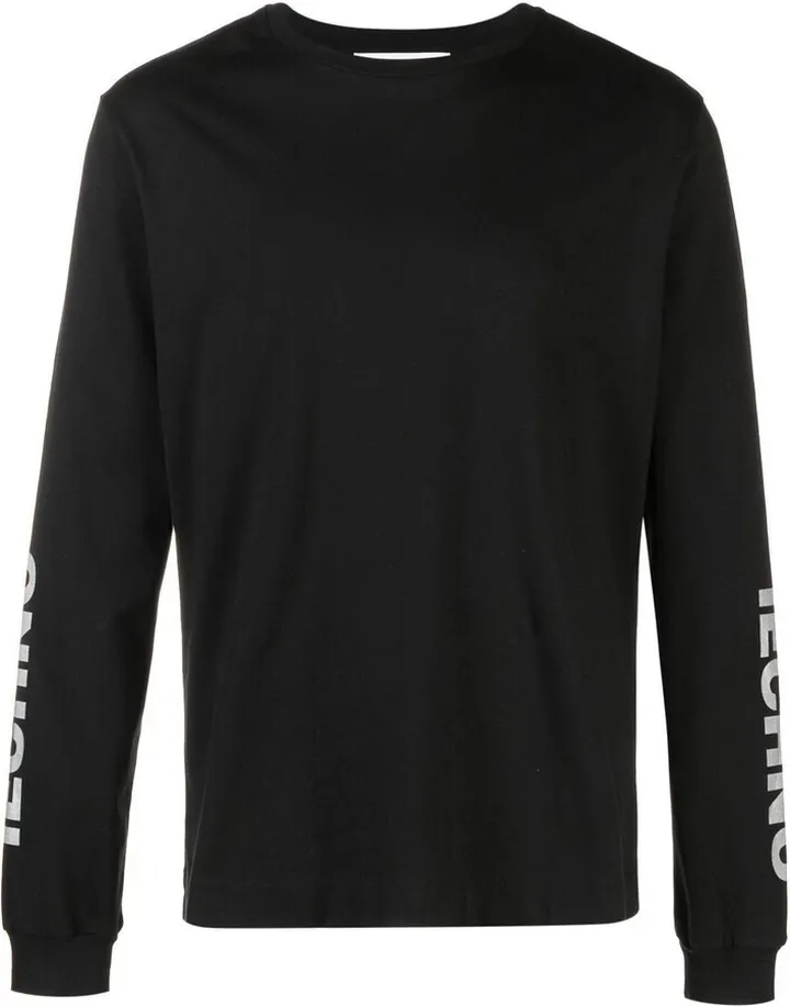 Techno long-sleeved T-shirt