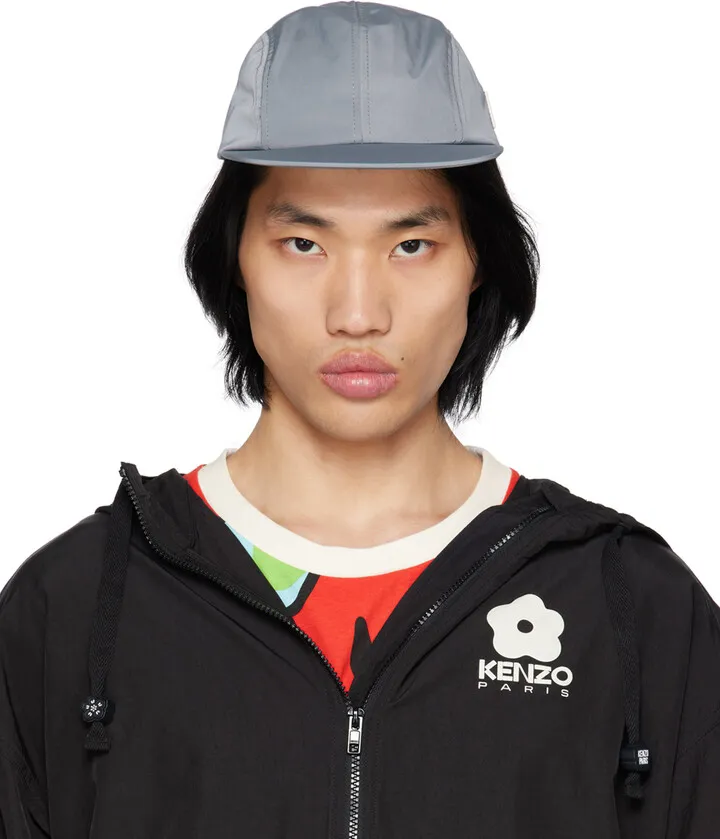 Kenzo Gray Kenzo Paris Jungle Cap