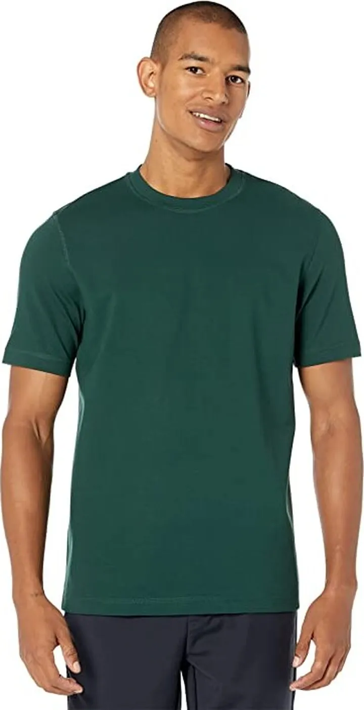 Theory Ryder Tee in Relay Jersey (Pine) Men's T Shirt