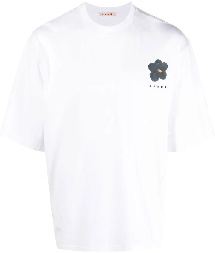 chest logo-print T-shirt