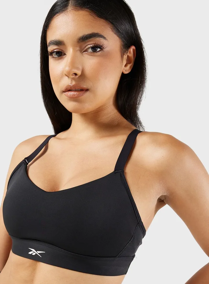S Lux Strappy Sports Bra