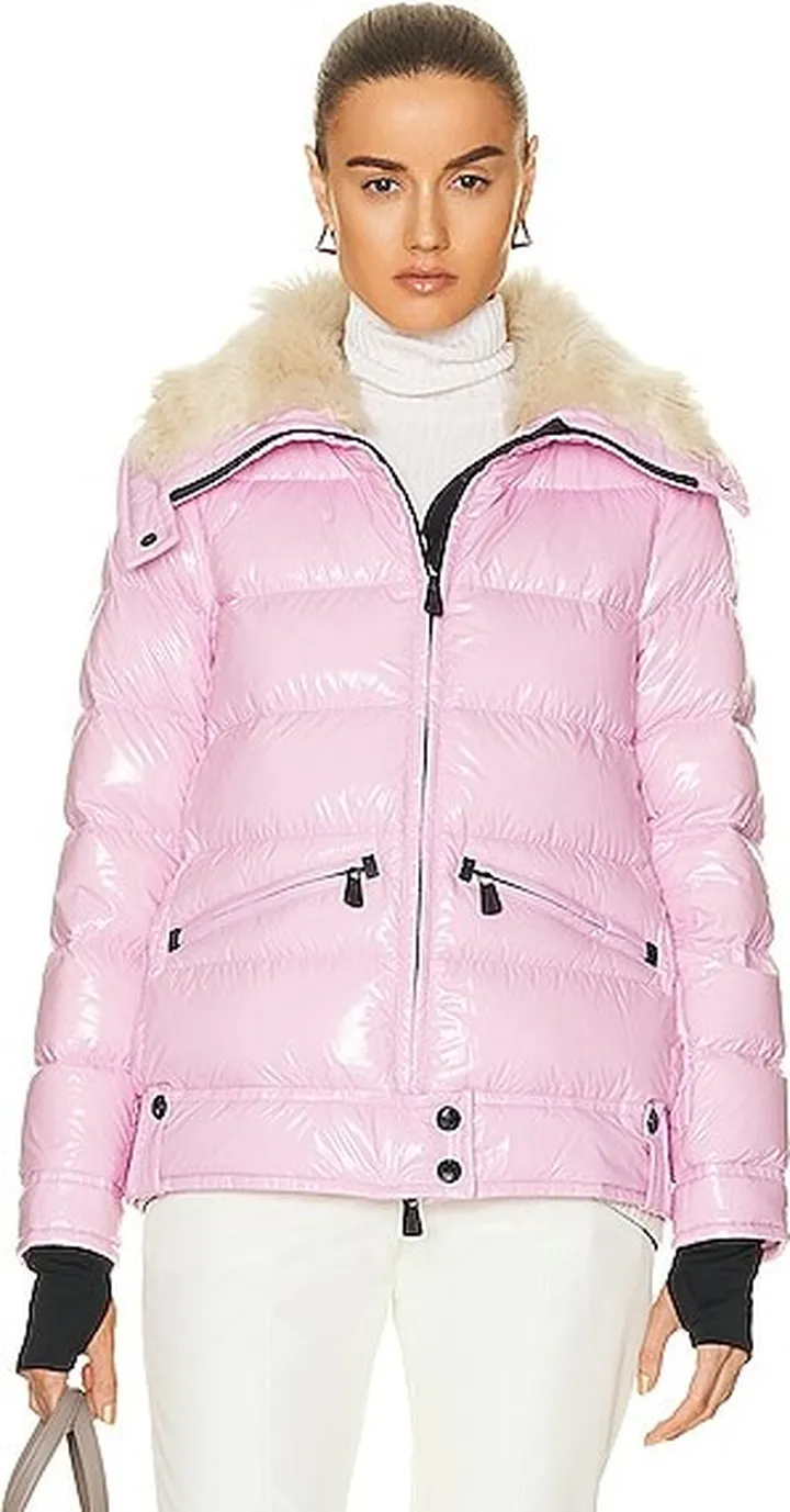 Moncler Grenoble Arabba Jacket in Pink