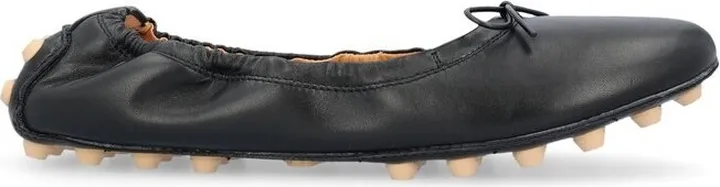 Tod's Gommino Bow-Detailed Ballerina Shoes