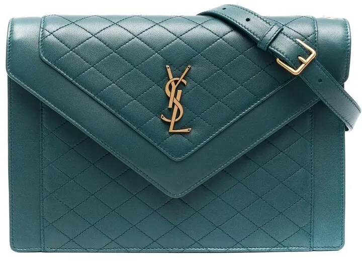 Gaby logo shoulder bag