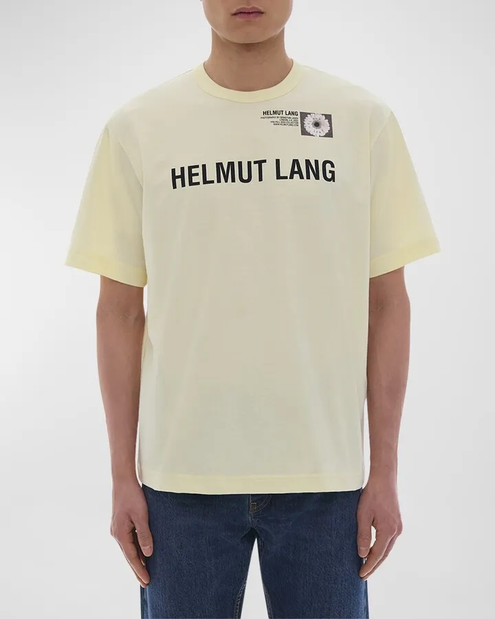 Men's Photographic Logo T-Shirt