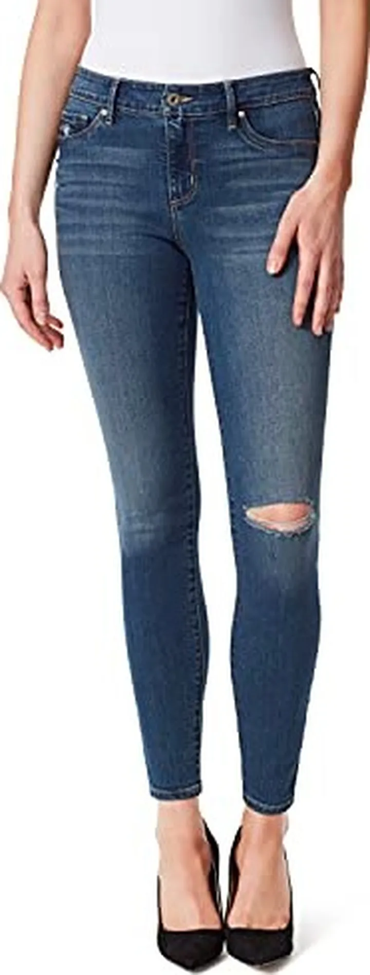 Jessica Simpson Women's Kiss Me Super Skinny Jean