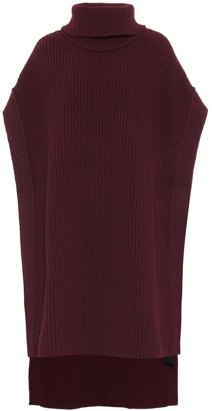 Cote Anglaise wool poncho