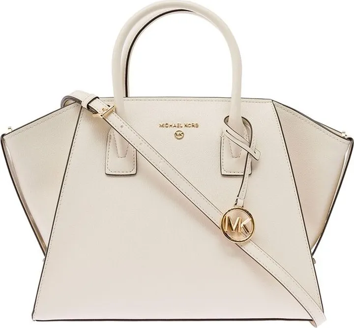 Michael Michael Kors Avril Logo Plaque Tote Bag