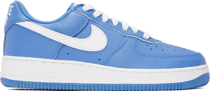 Nike Blue Air Force 1 Low Retro Sneakers