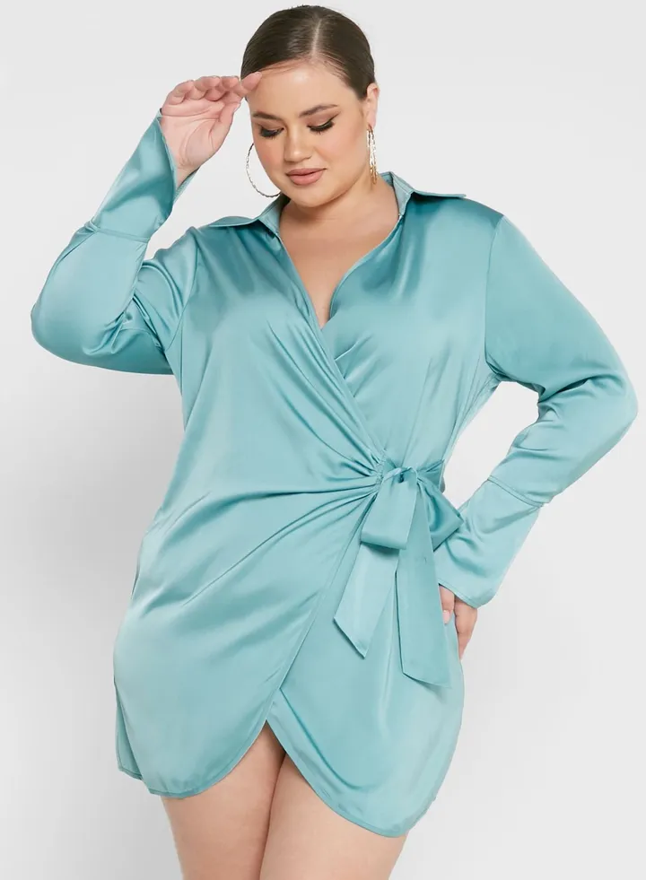 Mini Shirt Dress