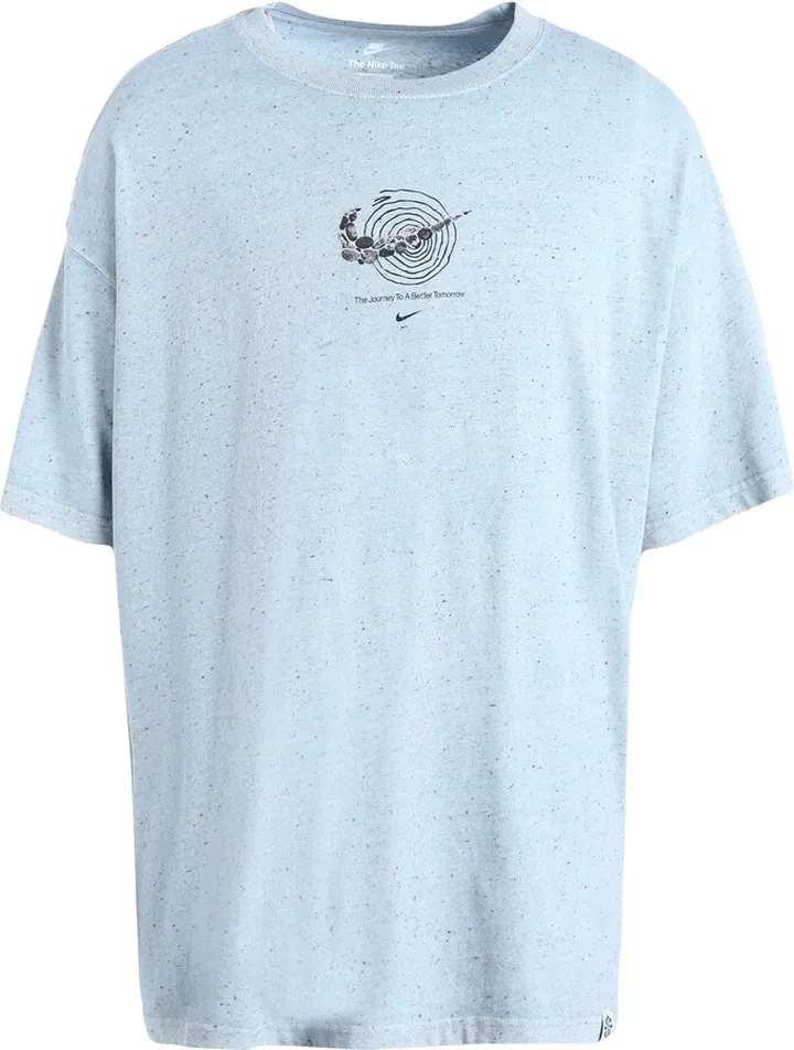 "nike Sportswear ""move To Zero"" Men's T-shirt " T-shirt Sky Blue