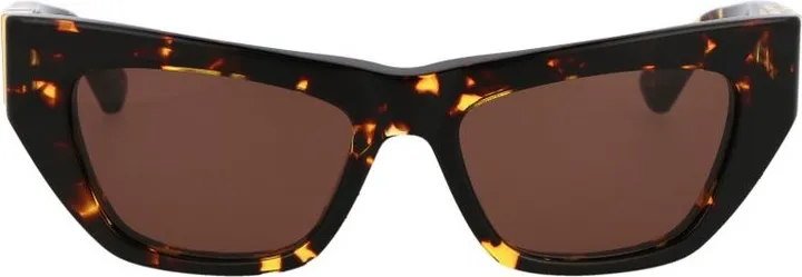 Bottega Veneta Eyewear Butterfly Frame Sunglasses