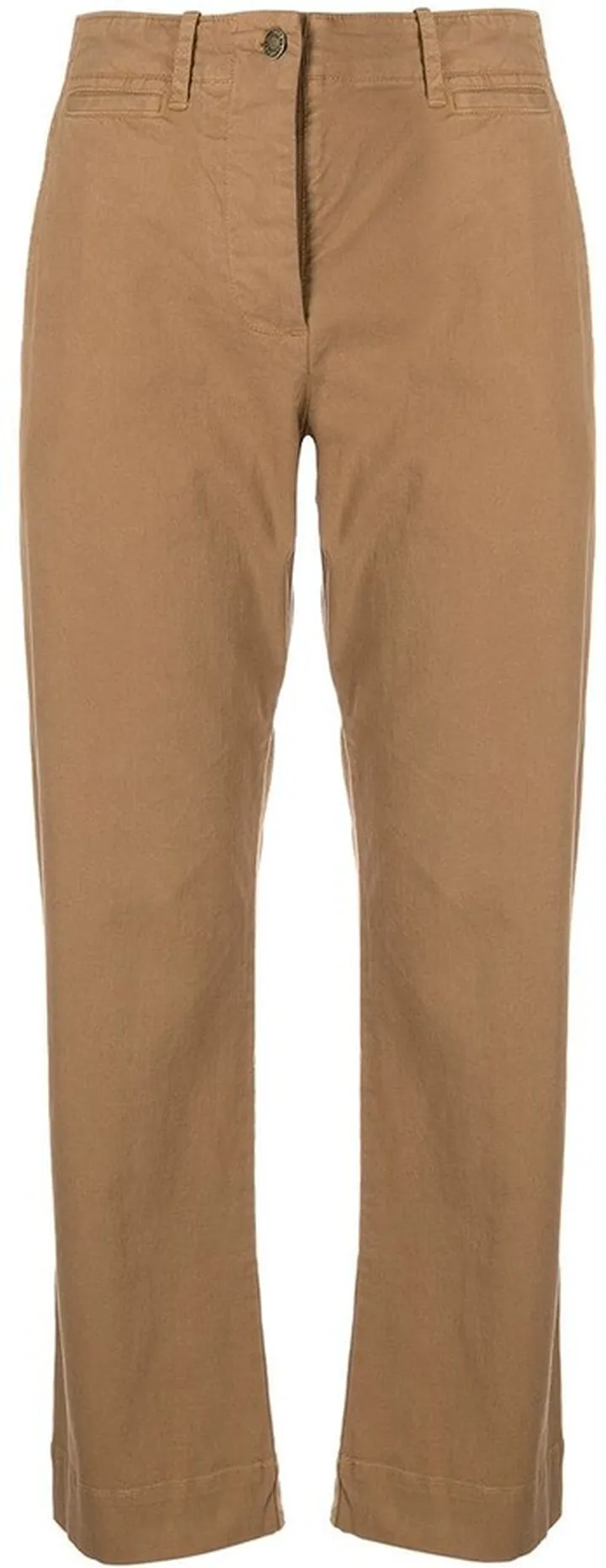 Straight-Leg Trousers