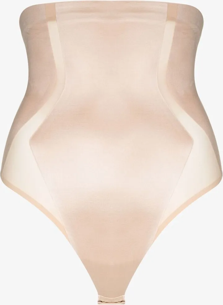 Neutral Haute Contour High-Waisted Thong