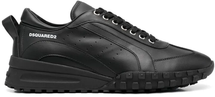 Panelled Low-Top Sneakers