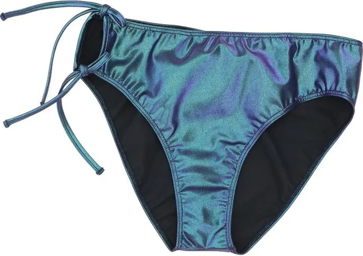 Rick Owens Iridescent Tie Detailed Bikini Bottom