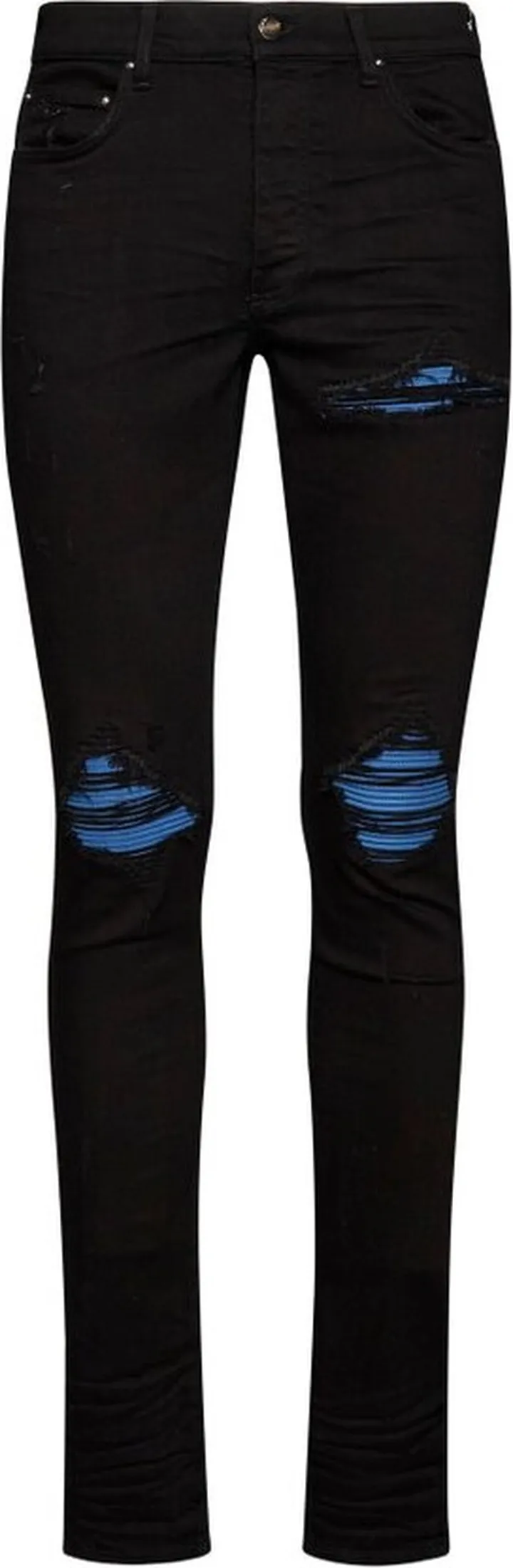 Amiri Distressed Effect Skinny Jeans