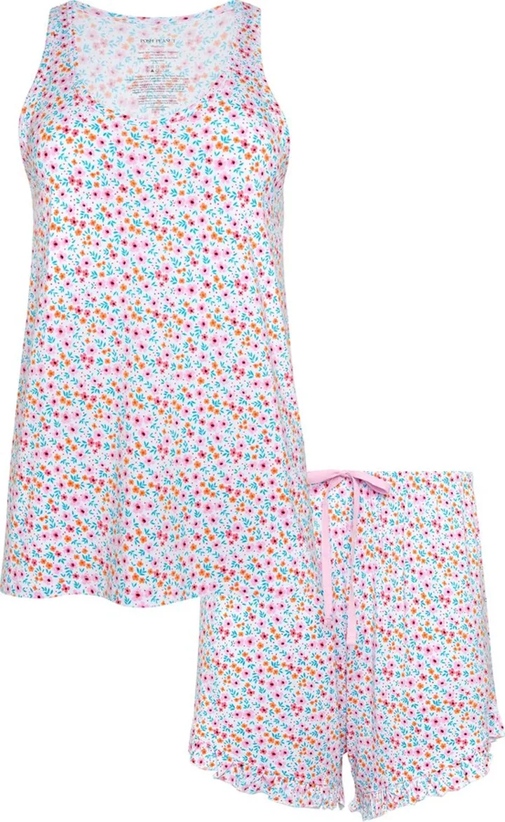 Stefi Floral Pajama Set
